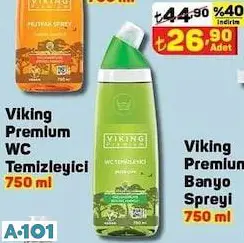VİKİNG PREMİUM WC TUVALET TEMİZLEYİCİ 750ML
